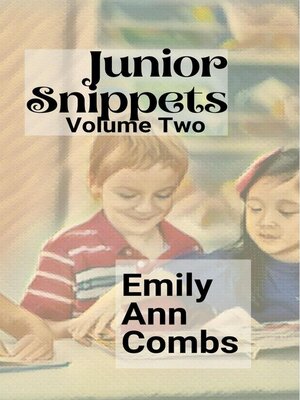 cover image of Junior Snippets Volume Two